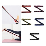 Maxbell Stretch Resistance Band, Yoga Stretching Strap for Workout Pilates