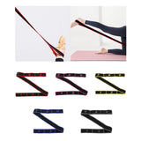 Maxbell Stretch Resistance Band, Yoga Stretching Strap for Workout Pilates