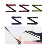 Maxbell Stretch Resistance Band, Yoga Stretching Strap for Workout Pilates