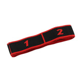 Maxbell Stretch Resistance Band, Yoga Stretching Strap for Workout Pilates