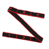 Maxbell Stretch Resistance Band, Yoga Stretching Strap for Workout Pilates