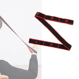 Maxbell Stretch Resistance Band, Yoga Stretching Strap for Workout Pilates