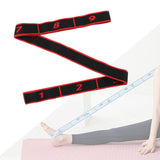 Maxbell Stretch Resistance Band, Yoga Stretching Strap for Workout Pilates