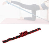 Maxbell Stretch Resistance Band, Yoga Stretching Strap for Workout Pilates