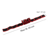 Maxbell Stretch Resistance Band, Yoga Stretching Strap for Workout Pilates