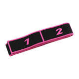 Maxbell Stretch Resistance Band, Yoga Stretching Strap for Workout Pilates