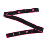 Maxbell Stretch Resistance Band, Yoga Stretching Strap for Workout Pilates