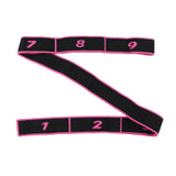 Maxbell Stretch Resistance Band, Yoga Stretching Strap for Workout Pilates