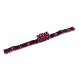 Maxbell Stretch Resistance Band, Yoga Stretching Strap for Workout Pilates