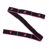Maxbell Stretch Resistance Band, Yoga Stretching Strap for Workout Pilates