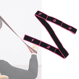 Maxbell Stretch Resistance Band, Yoga Stretching Strap for Workout Pilates