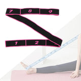 Maxbell Stretch Resistance Band, Yoga Stretching Strap for Workout Pilates