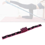 Maxbell Stretch Resistance Band, Yoga Stretching Strap for Workout Pilates