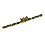 Maxbell Stretch Resistance Band, Yoga Stretching Strap for Workout Pilates