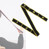 Maxbell Stretch Resistance Band, Yoga Stretching Strap for Workout Pilates