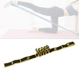 Maxbell Stretch Resistance Band, Yoga Stretching Strap for Workout Pilates