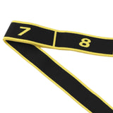 Maxbell Stretch Resistance Band, Yoga Stretching Strap for Workout Pilates