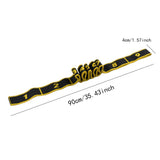 Maxbell Stretch Resistance Band, Yoga Stretching Strap for Workout Pilates