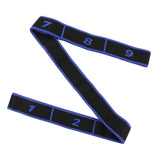 Maxbell Stretch Resistance Band, Yoga Stretching Strap for Workout Pilates