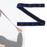 Maxbell Stretch Resistance Band, Yoga Stretching Strap for Workout Pilates