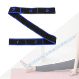 Maxbell Stretch Resistance Band, Yoga Stretching Strap for Workout Pilates