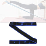 Maxbell Stretch Resistance Band, Yoga Stretching Strap for Workout Pilates