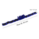 Maxbell Stretch Resistance Band, Yoga Stretching Strap for Workout Pilates