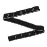 Maxbell Stretch Resistance Band, Yoga Stretching Strap for Workout Pilates