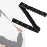 Maxbell Stretch Resistance Band, Yoga Stretching Strap for Workout Pilates