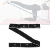 Maxbell Stretch Resistance Band, Yoga Stretching Strap for Workout Pilates