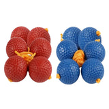 Maxbell 6Pcs Ladder Balls Durability Practical Toss Balls for Adults Toss Match Kids