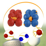 Maxbell 6Pcs Ladder Balls Durability Practical Toss Balls for Adults Toss Match Kids