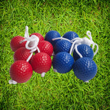 Maxbell 6Pcs Ladder Balls Durability Practical Toss Balls for Adults Toss Match Kids