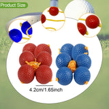 Maxbell 6Pcs Ladder Balls Durability Practical Toss Balls for Adults Toss Match Kids