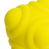 Maxbell Reaction Ball for Football Games Hand Eye Coordination Exercise Tool Yellow