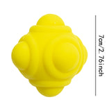 Maxbell Reaction Ball for Football Games Hand Eye Coordination Exercise Tool Yellow