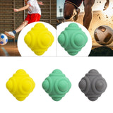 Maxbell Reaction Ball for Football Games Hand Eye Coordination Exercise Tool Yellow