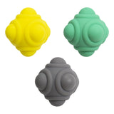 Maxbell Reaction Ball for Football Games Hand Eye Coordination Exercise Tool Yellow
