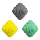 Maxbell Reaction Ball for Football Games Hand Eye Coordination Exercise Tool Yellow