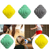 Maxbell Reaction Ball for Football Games Hand Eye Coordination Exercise Tool Yellow