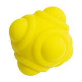 Maxbell Reaction Ball for Football Games Hand Eye Coordination Exercise Tool Yellow