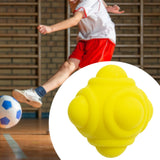 Maxbell Reaction Ball for Football Games Hand Eye Coordination Exercise Tool Yellow