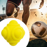 Maxbell Reaction Ball for Football Games Hand Eye Coordination Exercise Tool Yellow