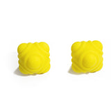 Maxbell Reaction Ball for Football Games Hand Eye Coordination Exercise Tool Yellow