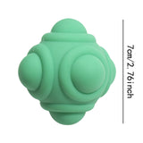 Maxbell Reaction Ball for Football Games Hand Eye Coordination Exercise Tool Green