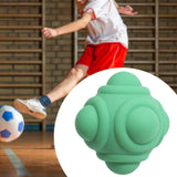 Maxbell Reaction Ball for Football Games Hand Eye Coordination Exercise Tool Green