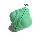 Maxbell Reaction Ball for Football Games Hand Eye Coordination Exercise Tool Green