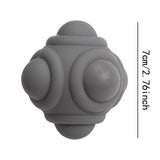 Maxbell Reaction Ball for Football Games Hand Eye Coordination Exercise Tool Gray