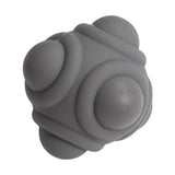 Maxbell Reaction Ball for Football Games Hand Eye Coordination Exercise Tool Gray