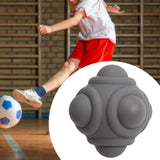 Maxbell Reaction Ball for Football Games Hand Eye Coordination Exercise Tool Gray